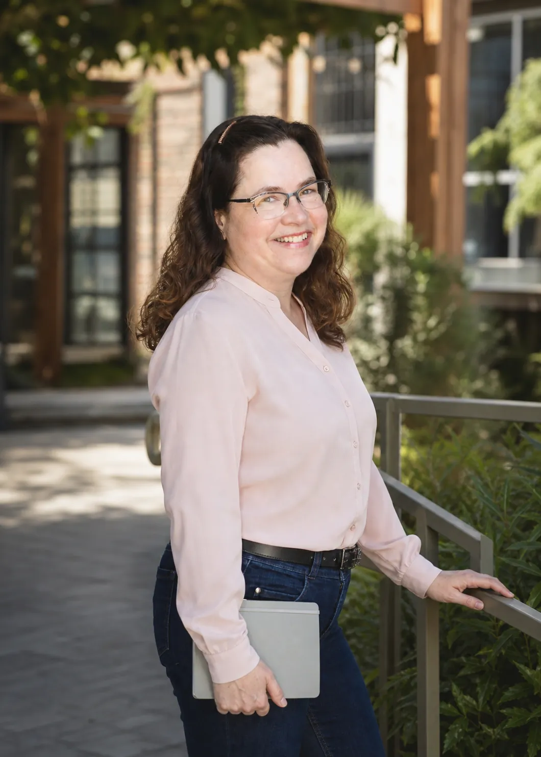 Jennifer Rader, founder of Jeneral Web Consulting
